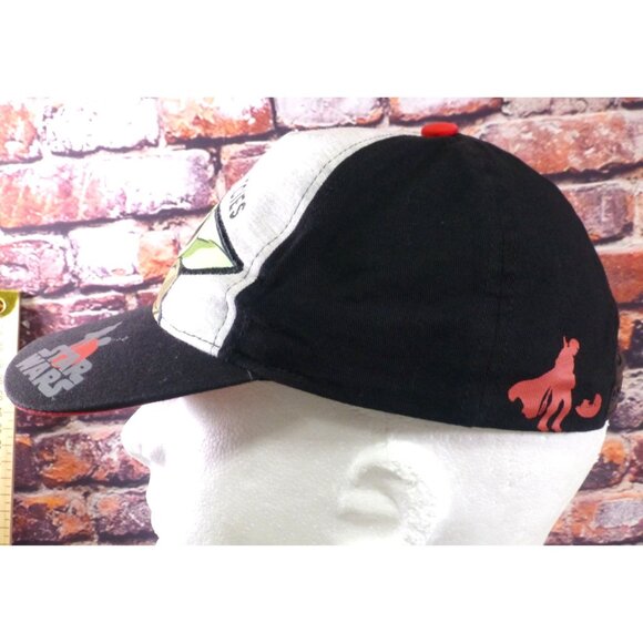 Baby Yoda "Unknown Species" Adjustable Snapback Hat Star Wars Kids Cap Black & G - Picture 4 of 7